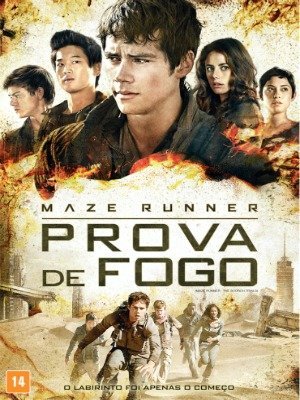 Maze Runner: Prova de Fogo-2015