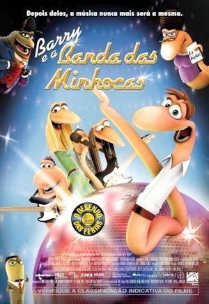 Barry e a Banda das Minhocas-2008