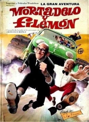Mortadelo e Salaminho -Agentes Nada Secretos-2003